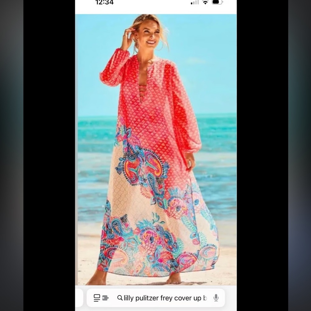 Lilly Pulitzer FREY cover-up